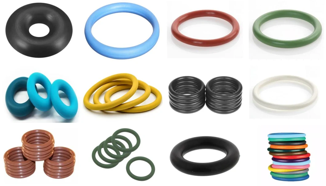 IR O Ring Kit with 50 Shore a Hardness for Mining Machinery Piston Ring Seals