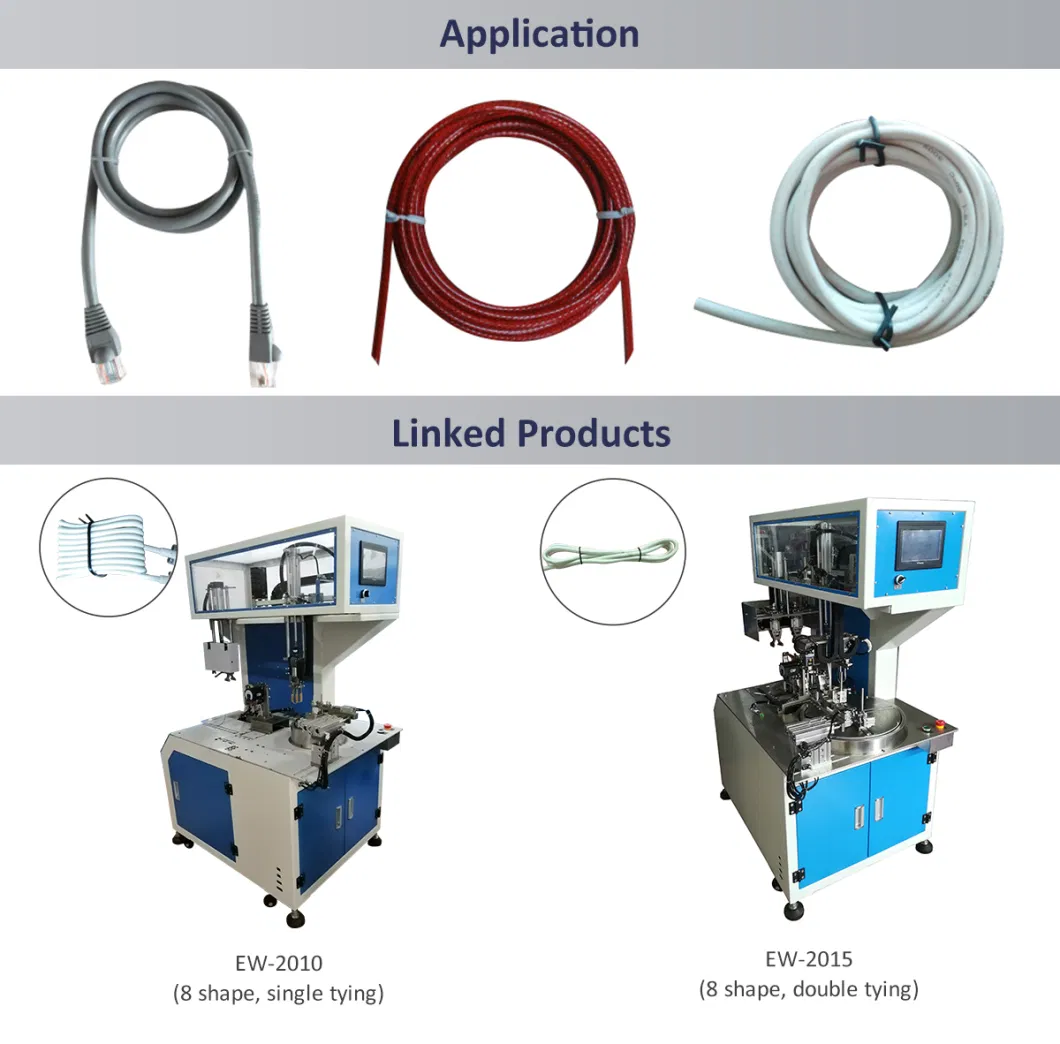 Eastontech Automatic Wire Winding Coiling Machine Automatic Wire Cable Tie Machine Wire Spooling Machine