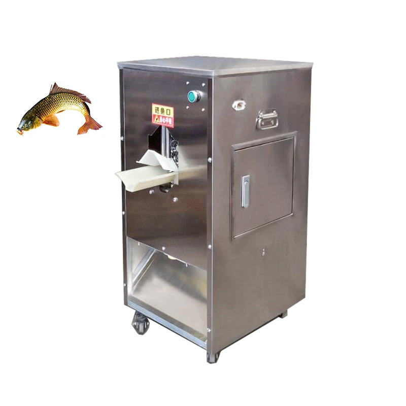 Small Explosive Commercial Automatic Descaling Back Opening Belly Opening Fish Kill Machine