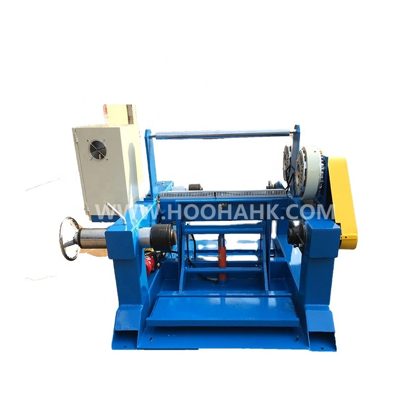 Wire and Cable 630-1250mm Shaftless Magnetic Powder Pay-off Rack Take up Machine