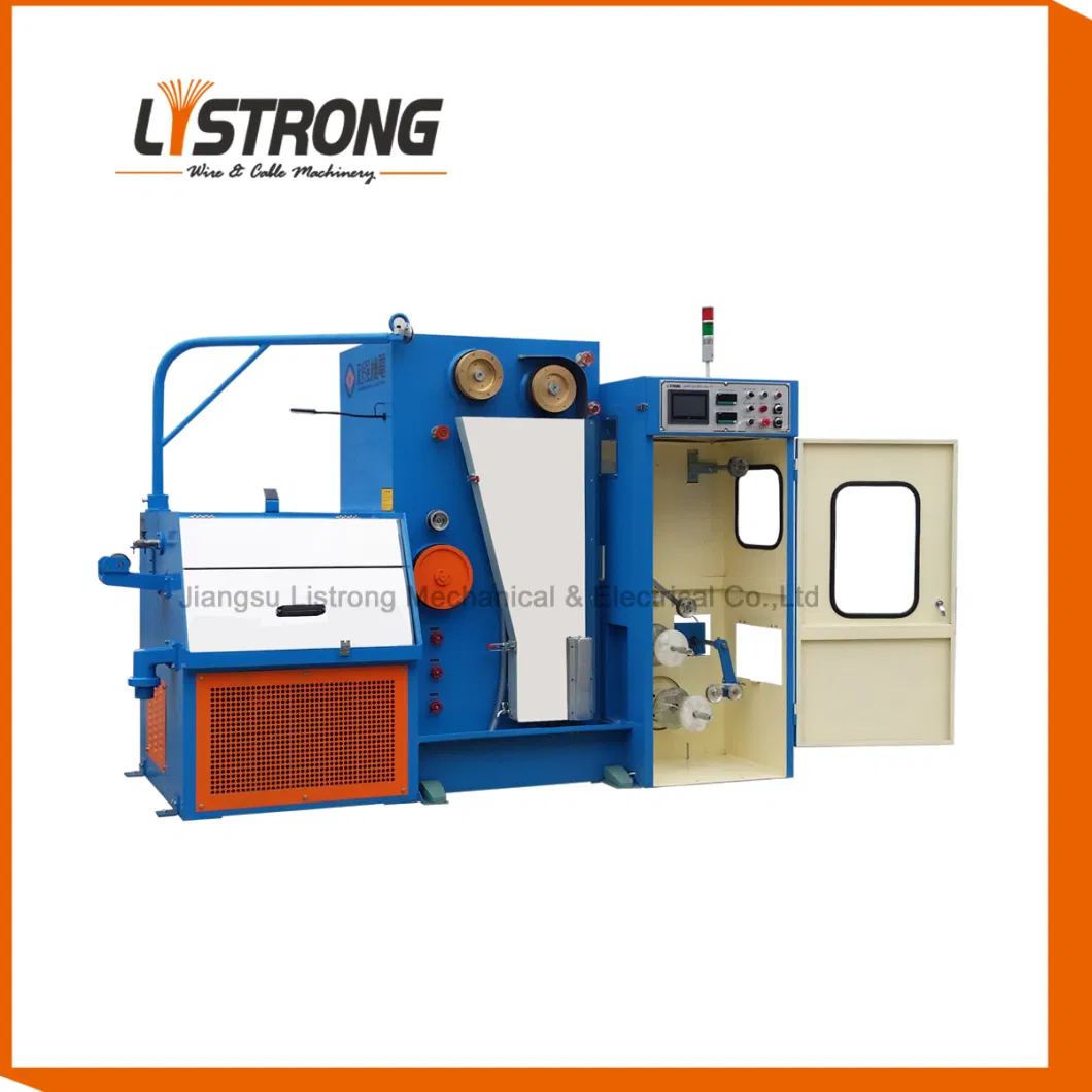 Listrong 0.25-0.6mm Fine Wire Drawing Machine with Continuous Annealing