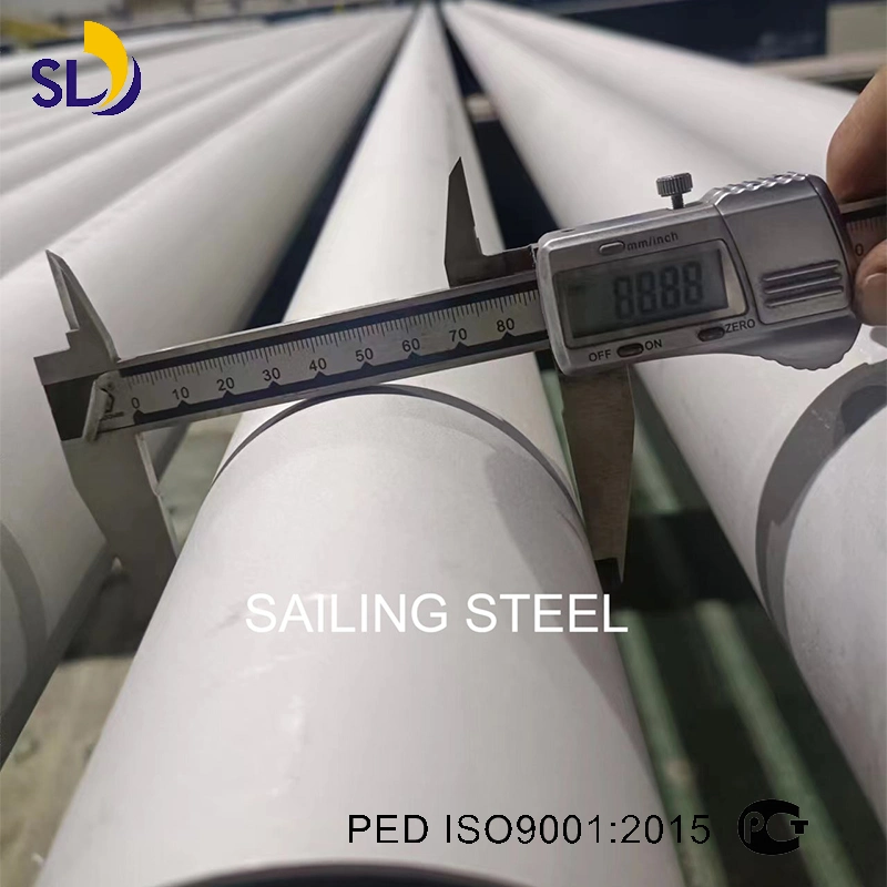 Stainless Steel Bright Annealing Pipe Stainless Steel Seamless Industrial Pipe