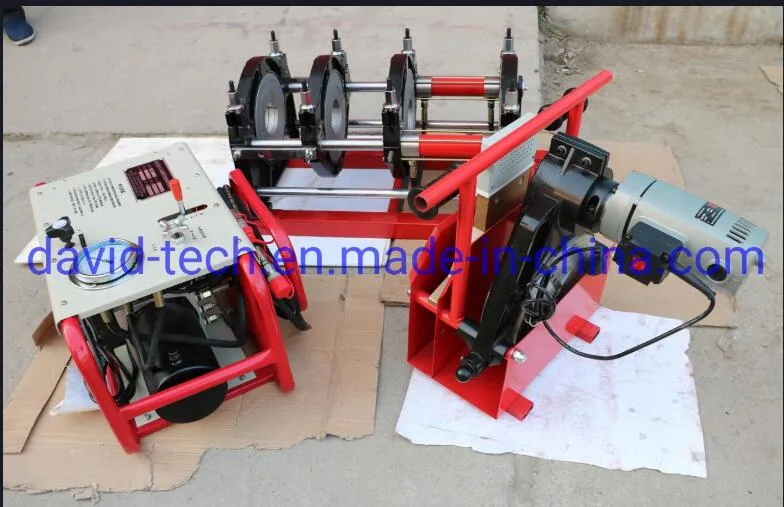 Automatic Plastic Hydraulic Butt Fusion Welding Machine for HDPE PE PVC Pipe