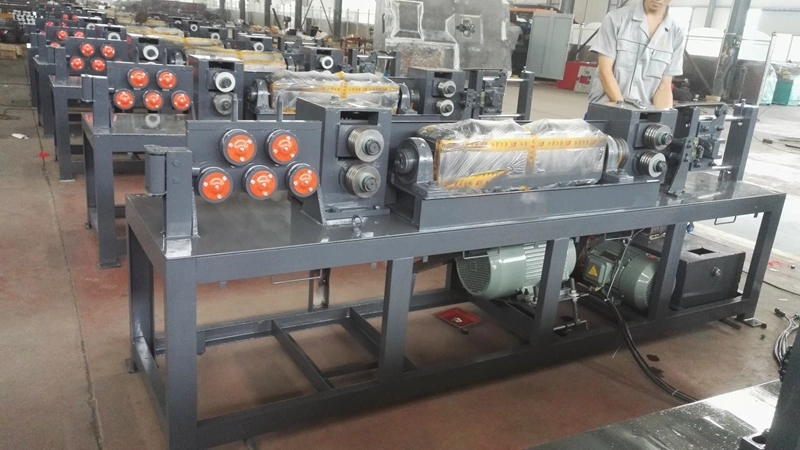 Hydraulic Automatic Steel Bar Straightening Cutting Machine