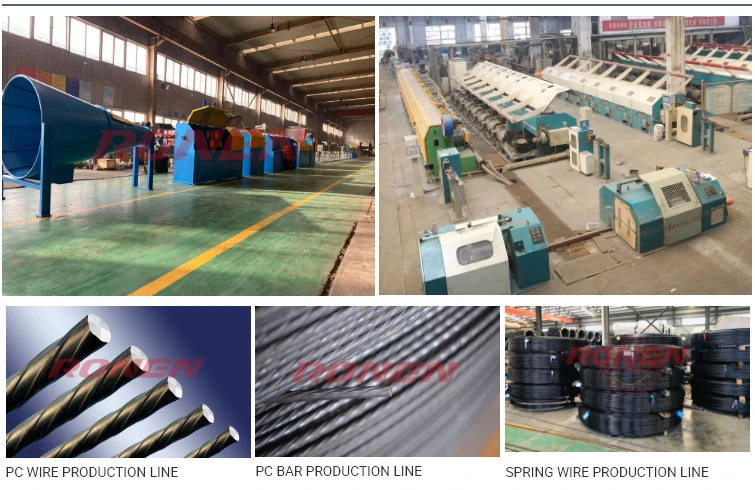 Hot Sale Straight Line Steel Wire Drawing Machine (Horizontal) Made in China