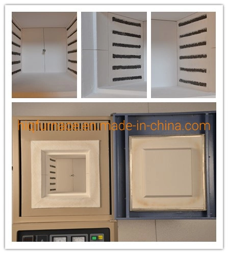 Box Type Furnace Chamber Oven Batch Type Furnace Resistance Furnace, Heat Resisting Ceramic Fiber Box Chamber Furnace with Resistance Wire