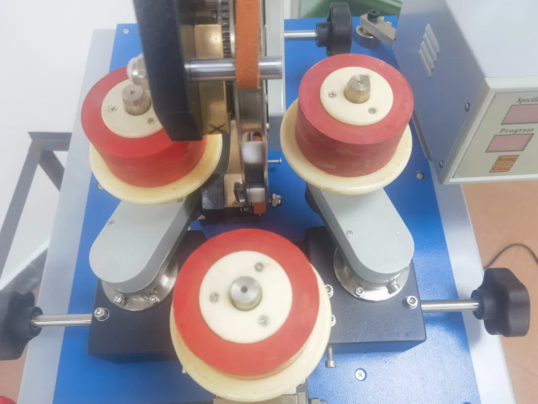 12mm Insulation Tape Copper Wire Coil Wrapping Winding Machine with Polyester Film