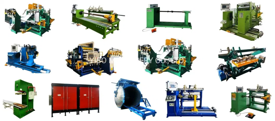 Union Spring Automatic Transformer Copper Wire Coil Winding Machine