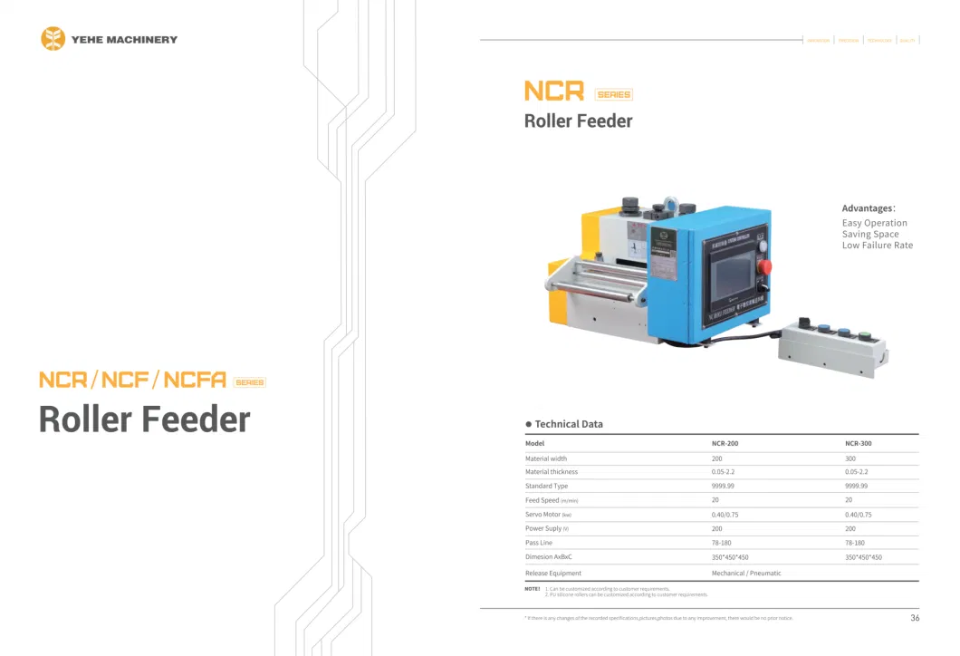Servo Feeder for Press Decoiler Straightener Feeder Machine Wire Straightening and Cutting Machine