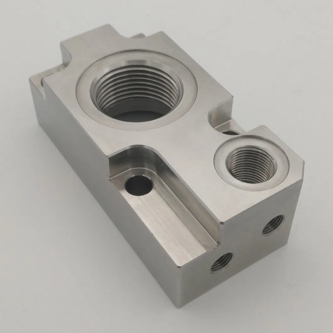 Factories Precise Metal Made CNC Stainless Steel Brass Milling Aluminum Case Metal Spare Parts Machining