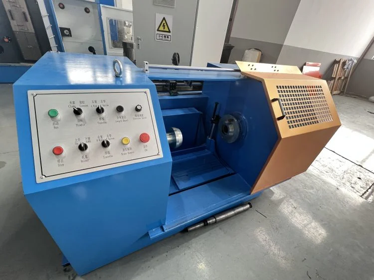 Enameled Wire Drawing Machine with Horizontal Annealer