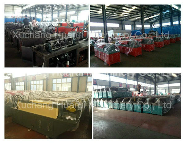 Automatic Wire Straightening and Cutting Machine/Rebar Straightener and Cutter