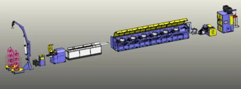 Germany and Italy Quality Wire Drawing Machine