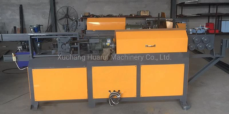 Hydraulic Wire Straightening and Cutting Machine CNC Cutting Machine