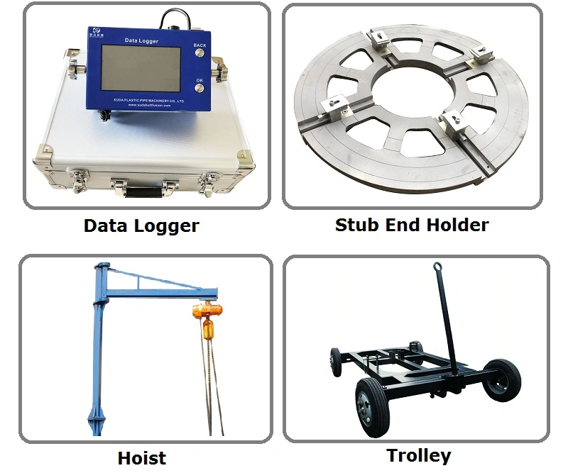 315-630mm HDPE Fusion Welding/Hydraulic Butt Welding/Polyethylene Pipe Welding/Butt Fusion Welder/Butt Joint Welder/Butt Fusion Equipment/PE Welding Machine