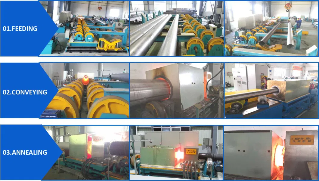 off Line Black Annealed Heat Processing Machine Heat Treatment Annealing Oven