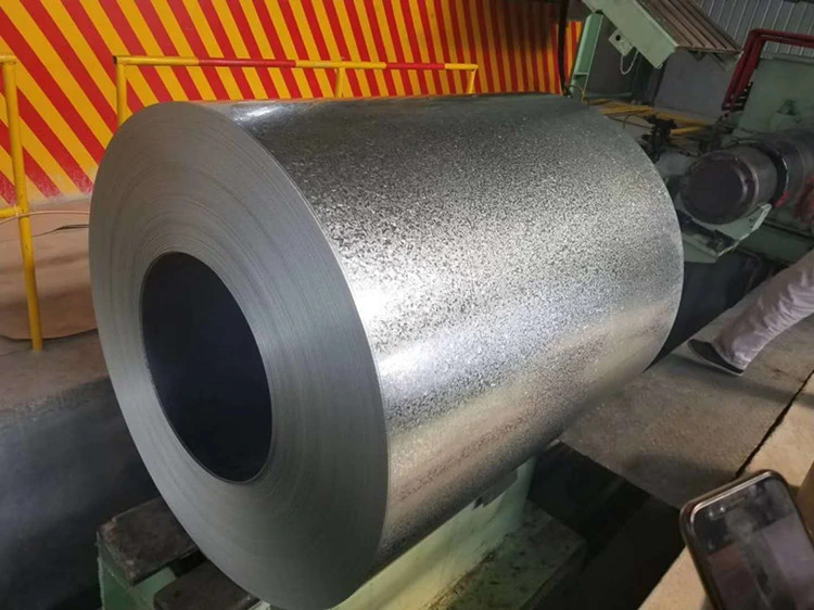 Cold Rolled Aluzinc Coated Galvanized Galvalume Coil for Corrugated Roofing Sheet