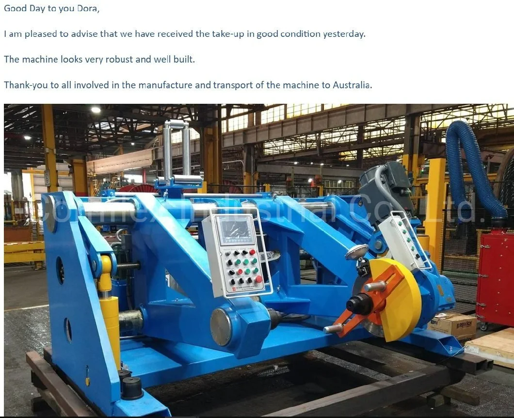 Copper/Aluminum Wire Rod Breakdown Machine with Annealer Multi Wires Drawing Line