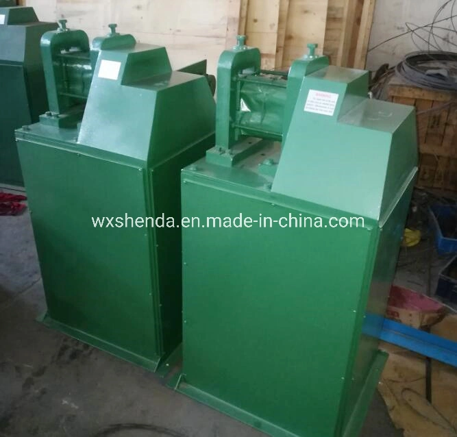 Wire Descaling Machine and Wire Pointing Machine for Drawing Plant