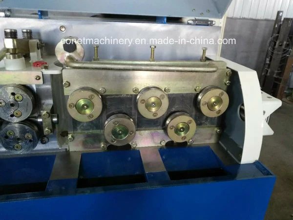 latest Automatic Wire/Rebar Straightening and Cutting Machine for Wire Diameter 3-12mm