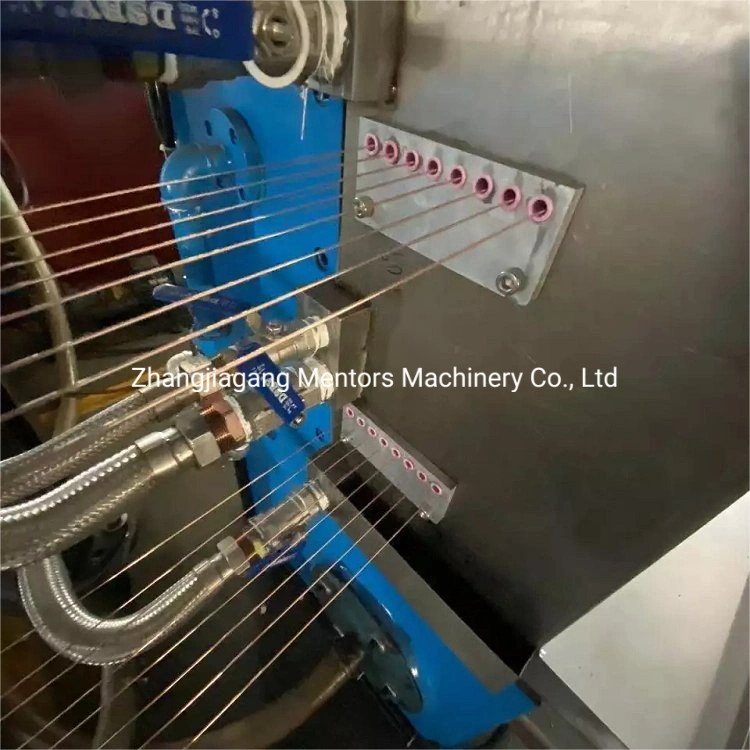 High Efficiency Energy Saving 16 Wires Multi Wire Drawing Machine with Annealing