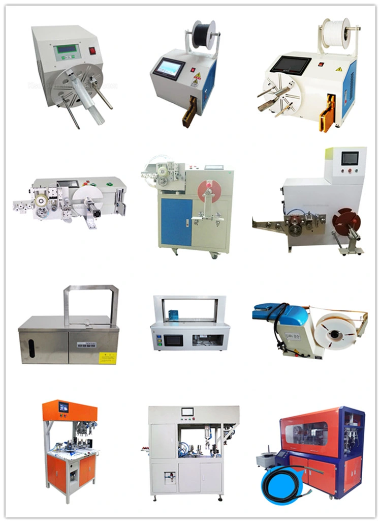 Fully Automatic Wire Winding and Tying Machine (8 Shape)