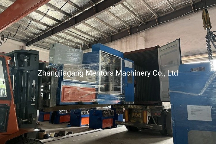 Fine Wire Drawing Machine with Continuous Annealing
