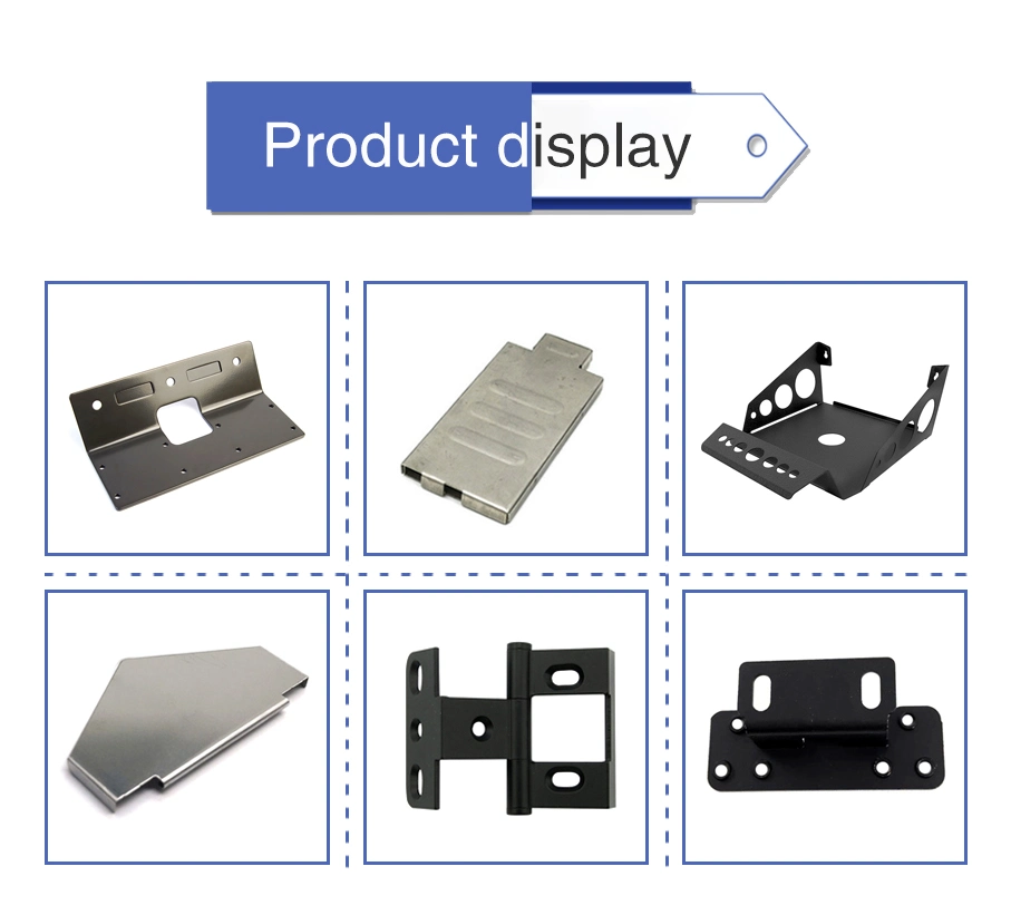 Laser Cutting Fabrication Stainless Steel Bracket Stamping Parts for Metal Holder Support