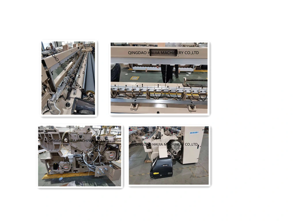 Double Colors Customized Pattern High Speed Air Jet Textile Machine with Cam Shedding for Medical Gauze. (HAN-280)