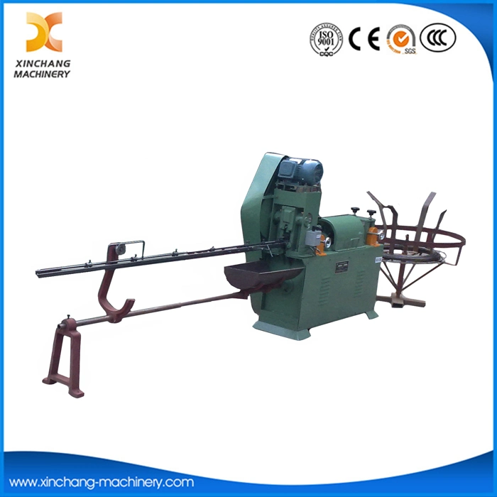 High Capacity Automatic Bending Wire Process Straightening and Cutting Machine