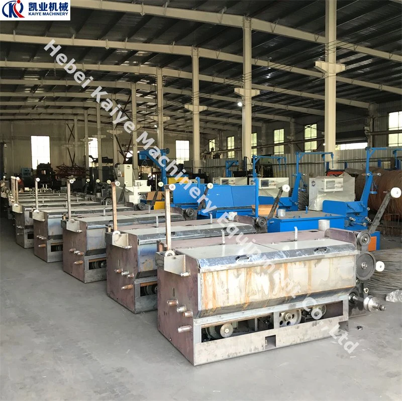 High Speed Automatic Water Tank Steel Iron Wire Drawing Machine