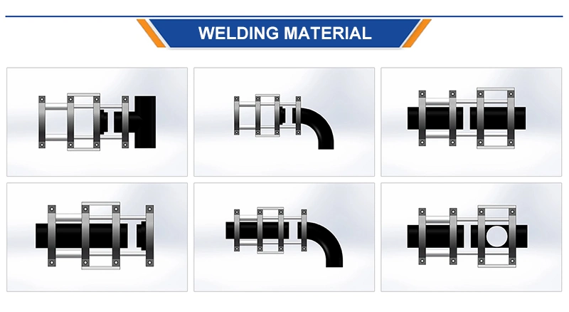 90-315mm HDPE Pipe Joint Machine Price Plastic Pipe PPR Welding Machine Automatic Butt Fusion Welding Machine