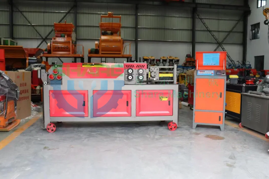 New Steel Wire Wire Rod Straightening and Fast Cutting Machine