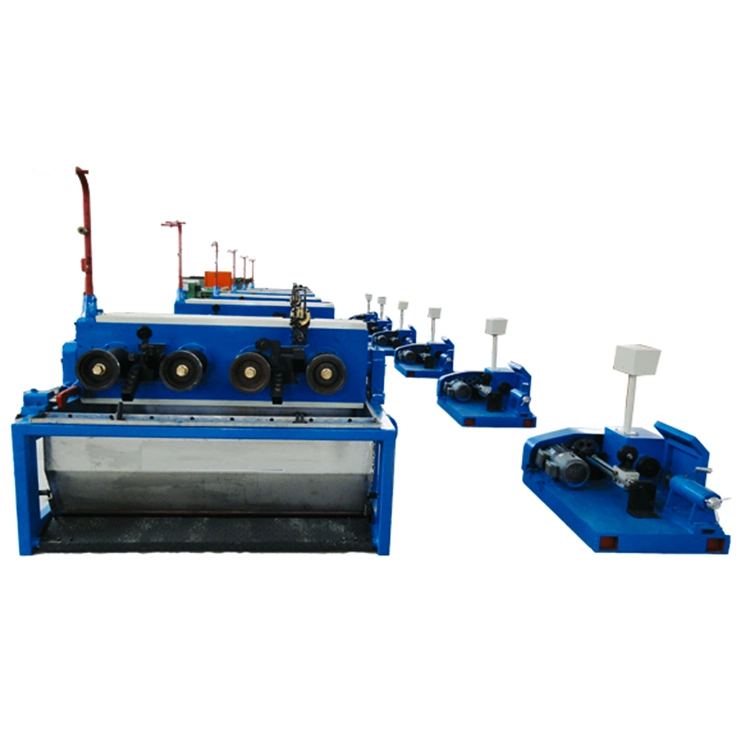 Inverted Vertical Steel Iron Famous Brand Wire Drawing Machine