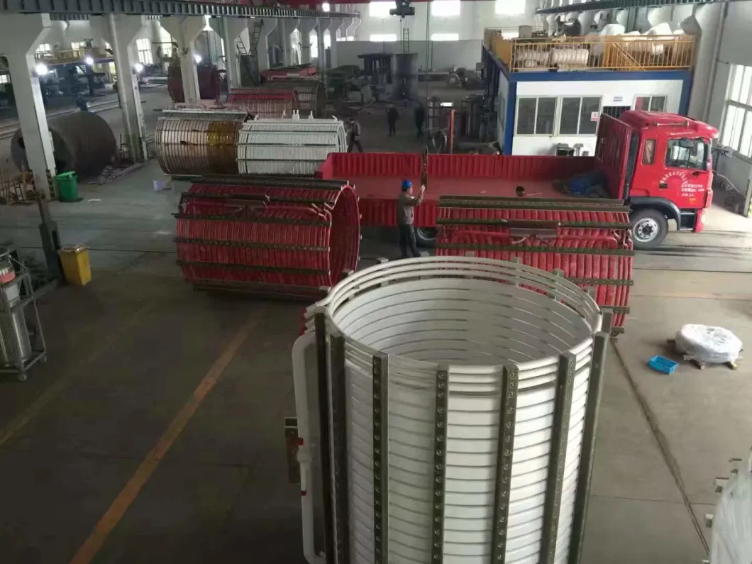 Customized Industrial Electricity Annealing Hardening Tube Aluminum Brazing Welding Vacuum Induction Furnace
