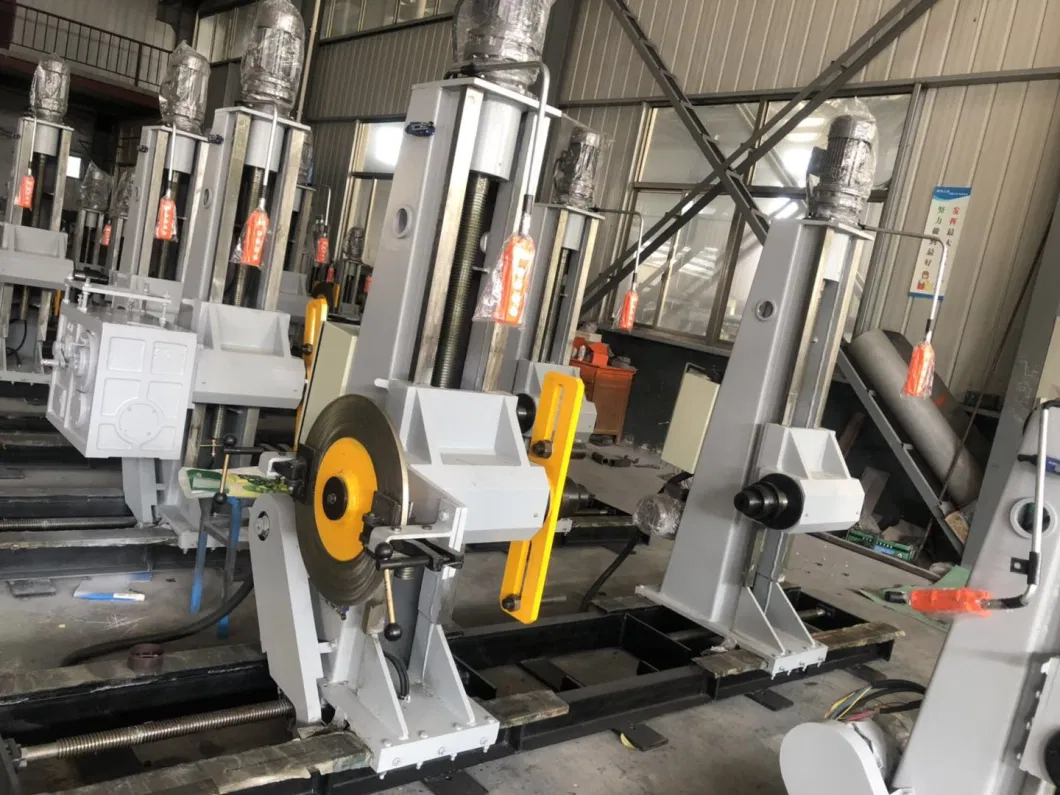 Qp1600 Reel/Durm/Spooling/Winding Machine Gantry Type Cable Take-up and Paying-off /out Machine