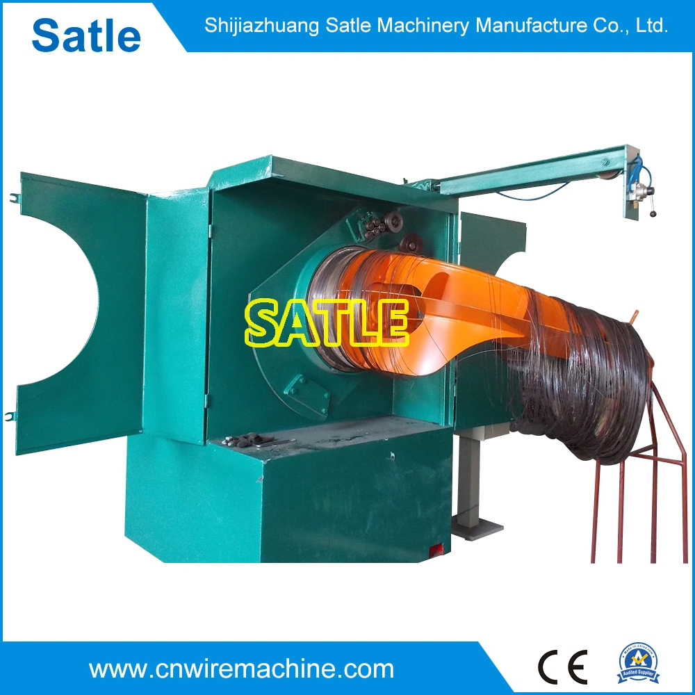 Continuous Elephant Nose Wire Take up Machine