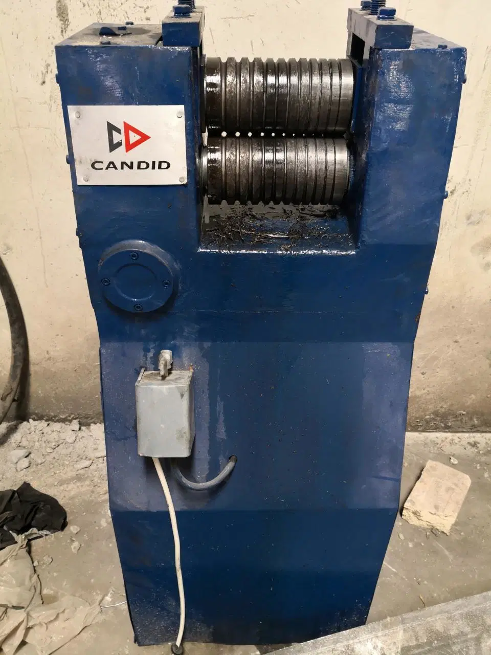 Hot Sale Steel Manufacterur Price Candid China Production Line Pointing Wire Polishing Machine