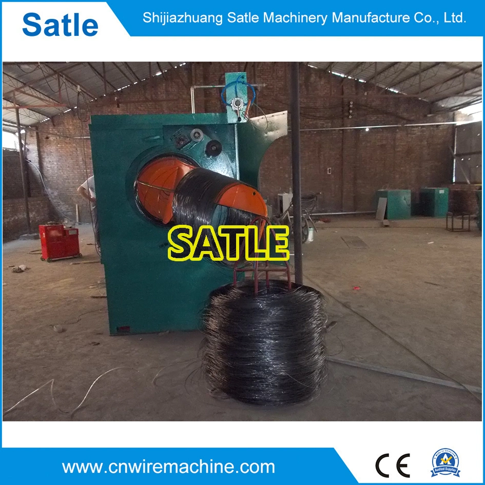 Continuous Elephant Nose Wire Take up Machine