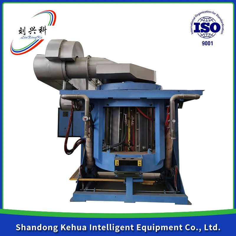 High Performance Induction Heating Machine Hydraulic Press Hot Forge Gear by Oxide Scale Descaling Machine
