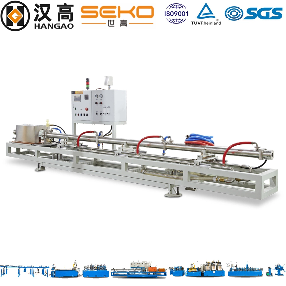 SUS304 Stainless Steel Pipe Bright Annealing Furnace with Ammonia Decomposition