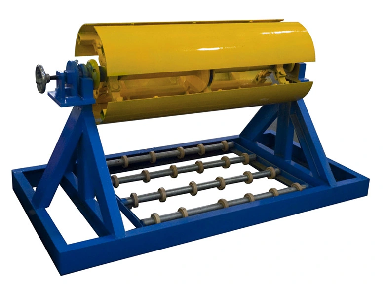 Automatic Hydraulic Steel Coil Uncoiler Machine