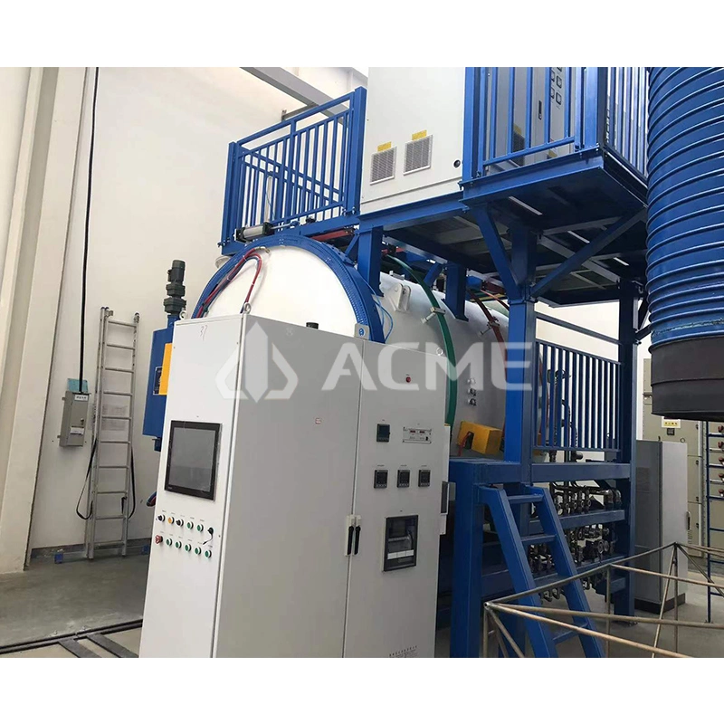 Acme Vacuum Hydrogen Furnace Source Plant, Vertical Vacuum Annealing Furnace