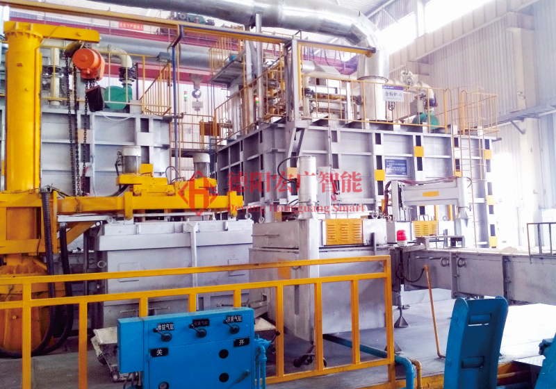Deyang Hongguang Aluminum Ingot Continuous Casting Machine Aluminum Billet Casting CCM Line