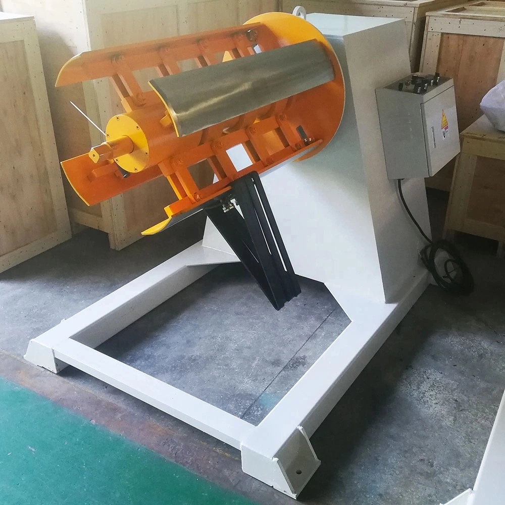 Automatic Fully Uncoiler Machine with Customized Material Width and Heavy