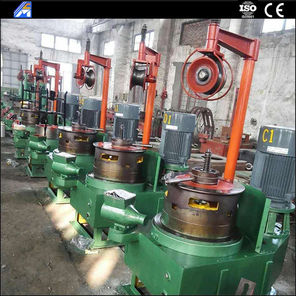 Auto Pulley Type High Carbon Wire Drawing Machine