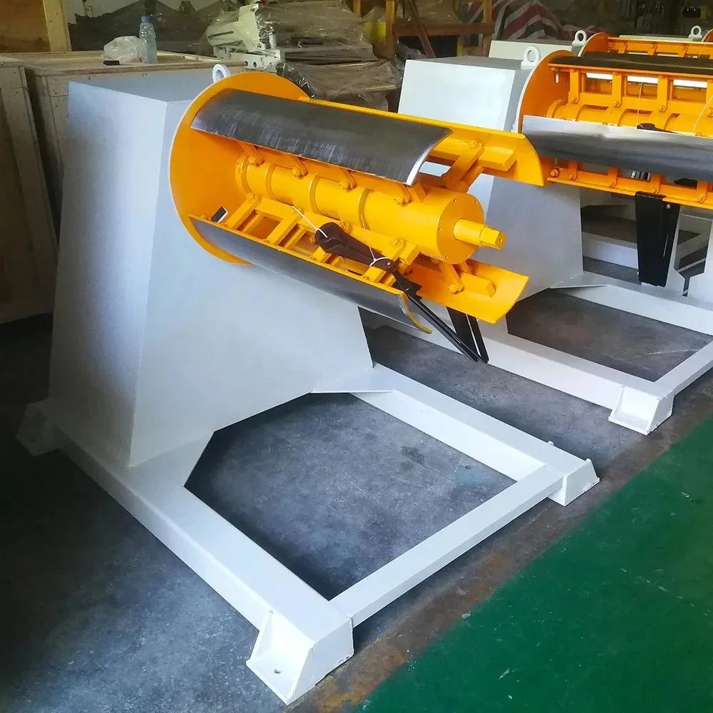 Automatic Fully Uncoiler Machine with Customized Material Width and Heavy