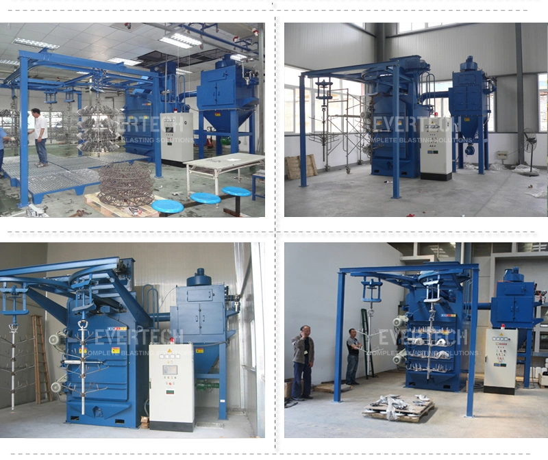 Hot Sale Hook Type Sandblasting Machine From China Supplier