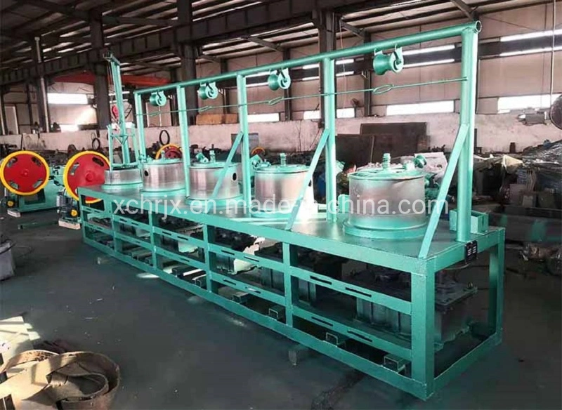 High Efficient Fine Wire Drawing Machine Automatic Nail Wire Drawing Machine