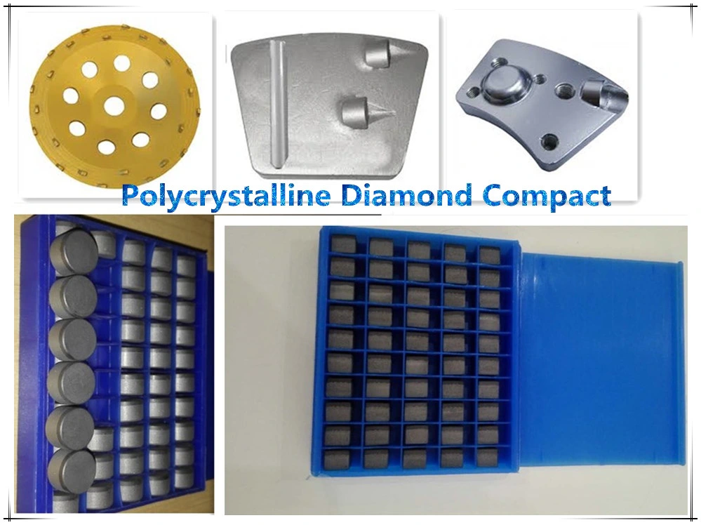PDC Cutter Polycrystalling Diamond Compact for Diamond Tools